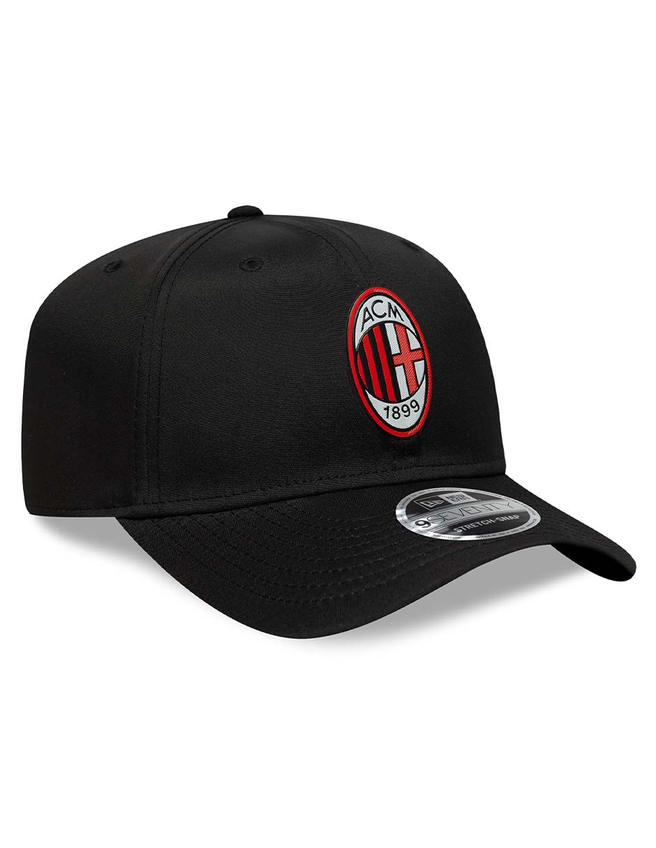 Gorra visera curva snapback para fútbol Team Sports AC Milan para adulto 2
