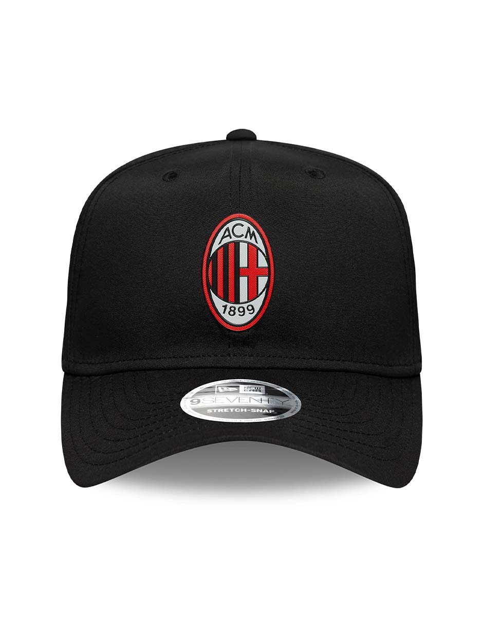 Gorra visera curva snapback para fútbol Team Sports AC Milan para adulto 4