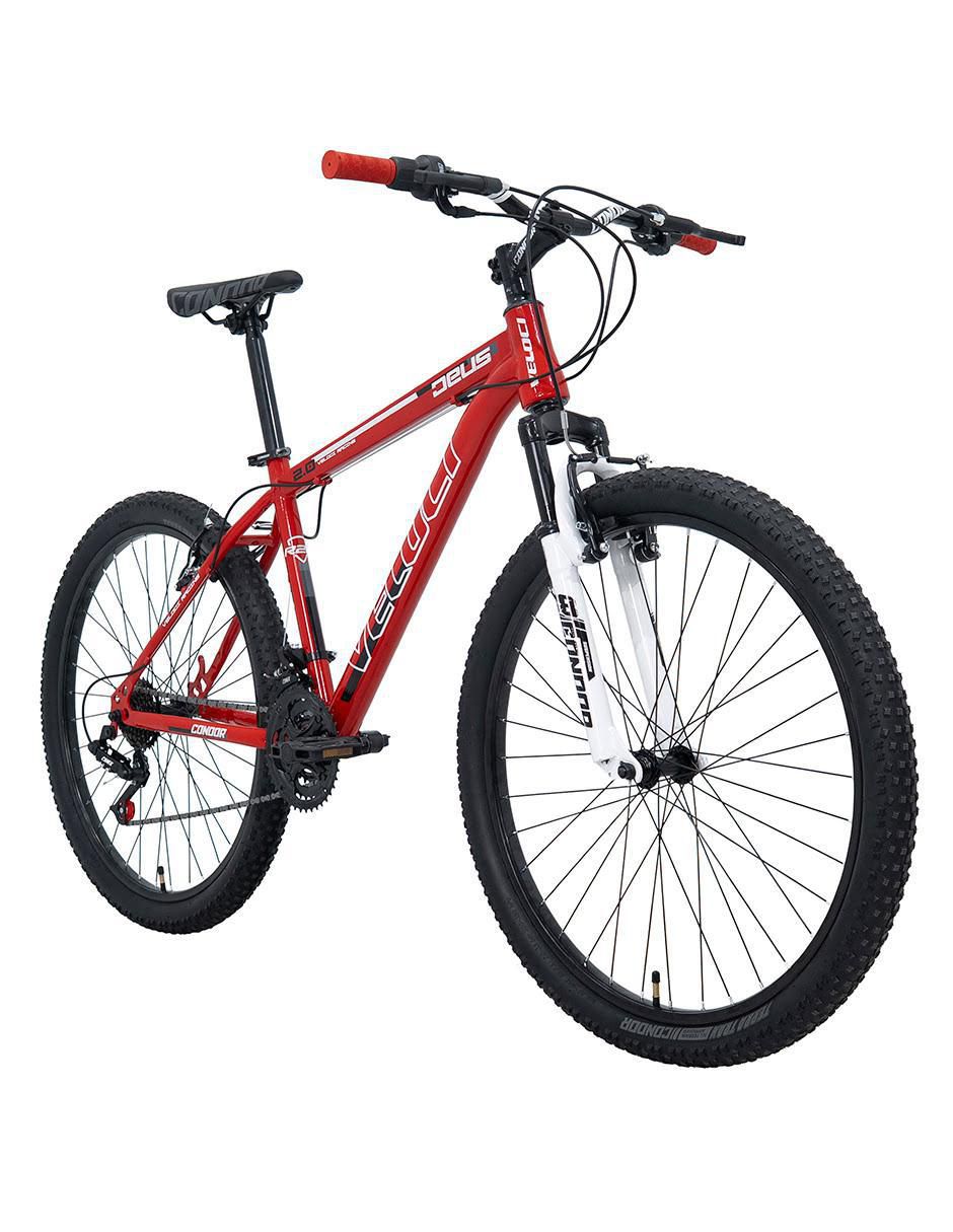 Bicicleta de montaña rodada 26 unisex 6