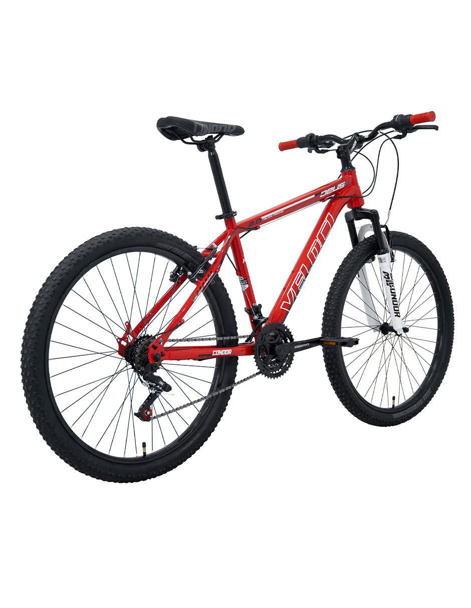 Bicicleta de montaña rodada 26 unisex