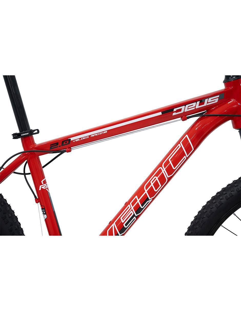 Bicicleta de montaña rodada 26 unisex 7