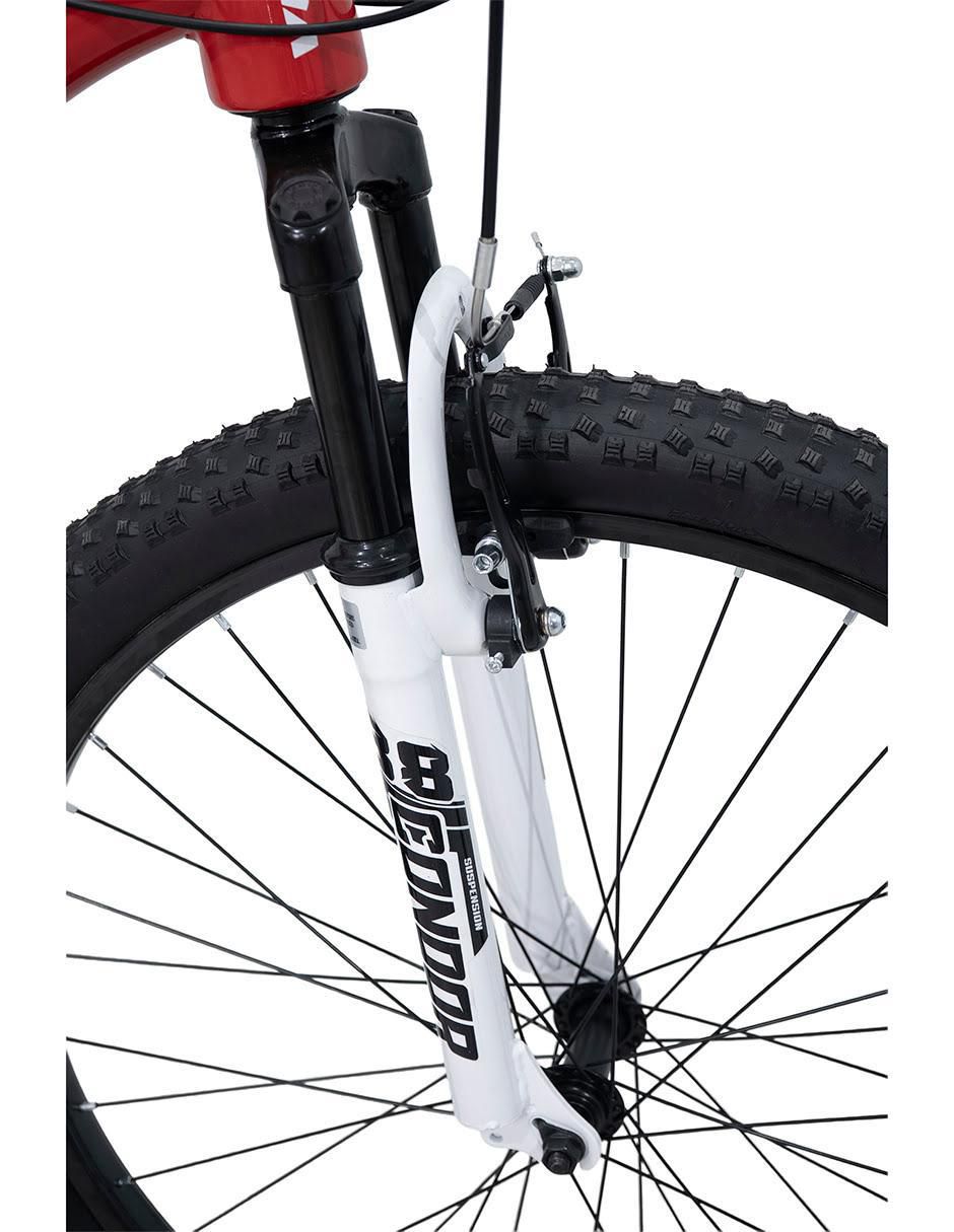 Bicicleta de montaña rodada 26 unisex 9