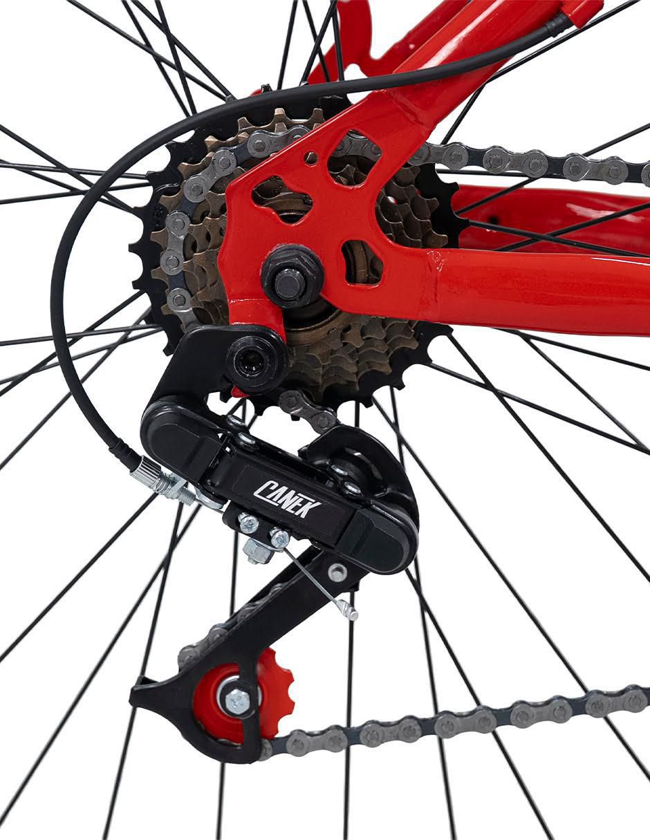 Bicicleta de montaña rodada 26 unisex