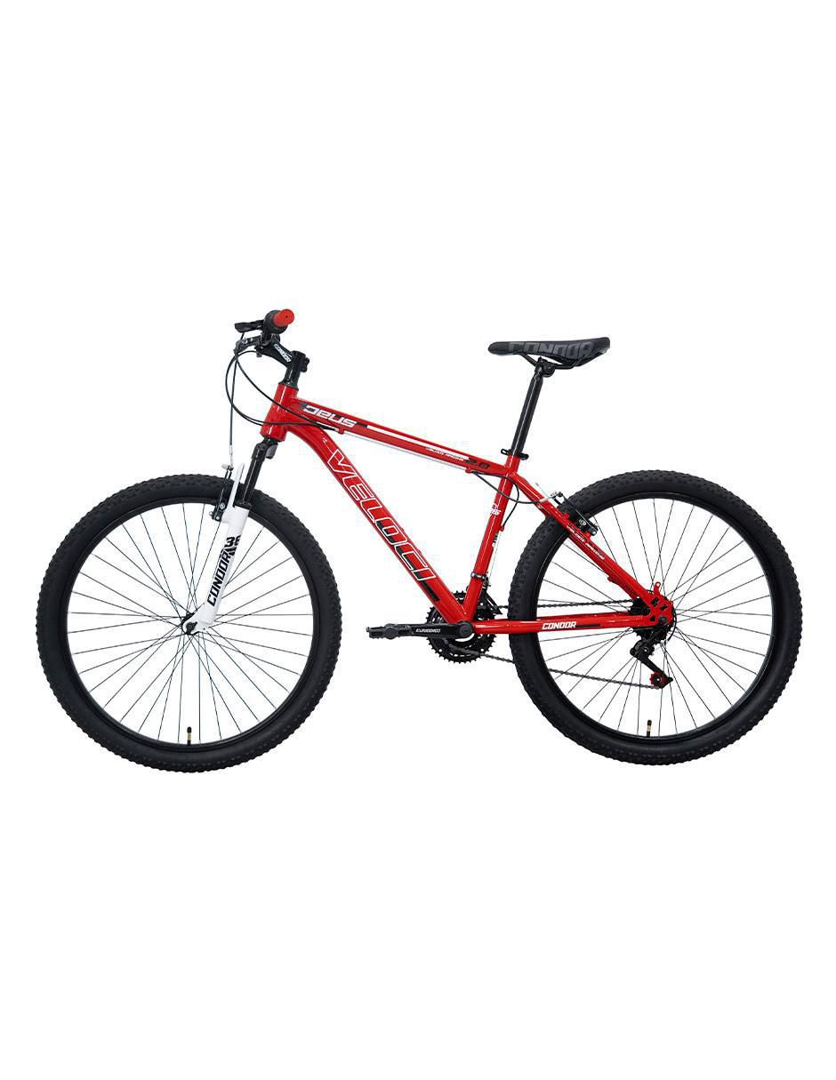 Bicicleta de montaña rodada 26 unisex 5
