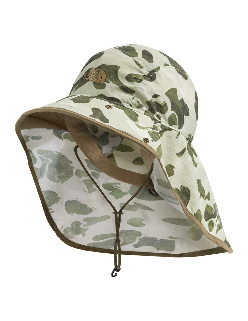 Sombrero para outdoor estampado camuflaje