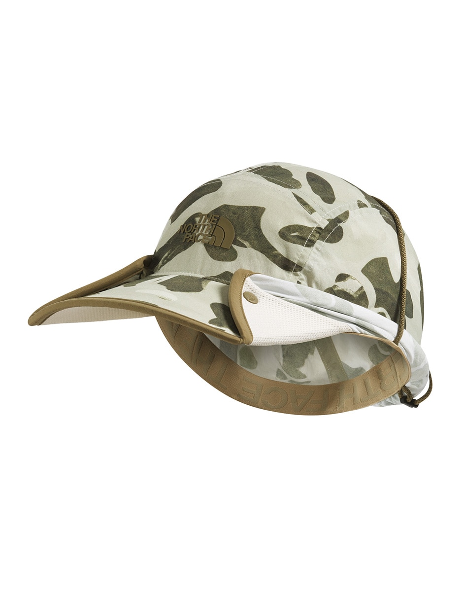 Sombrero para outdoor estampado camuflaje