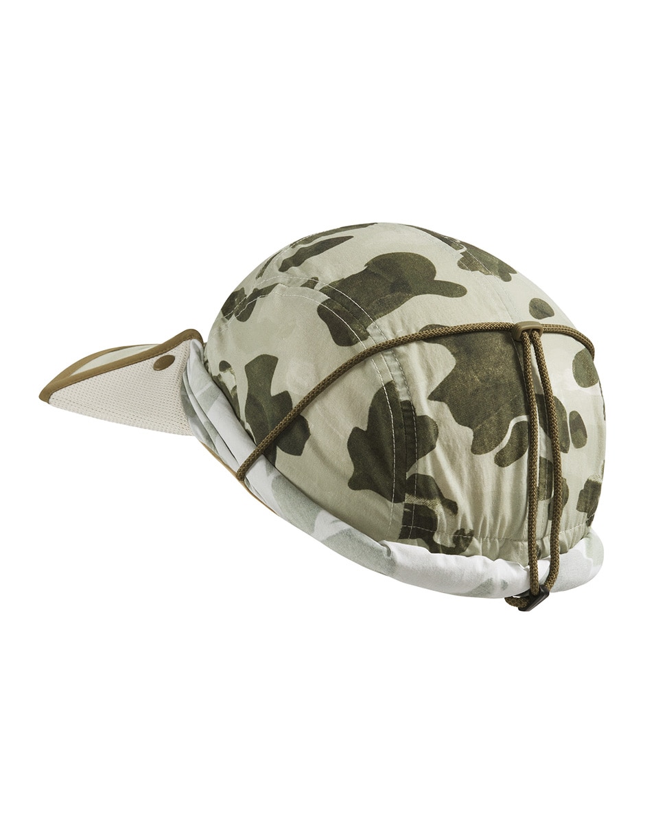 Sombrero para outdoor estampado camuflaje