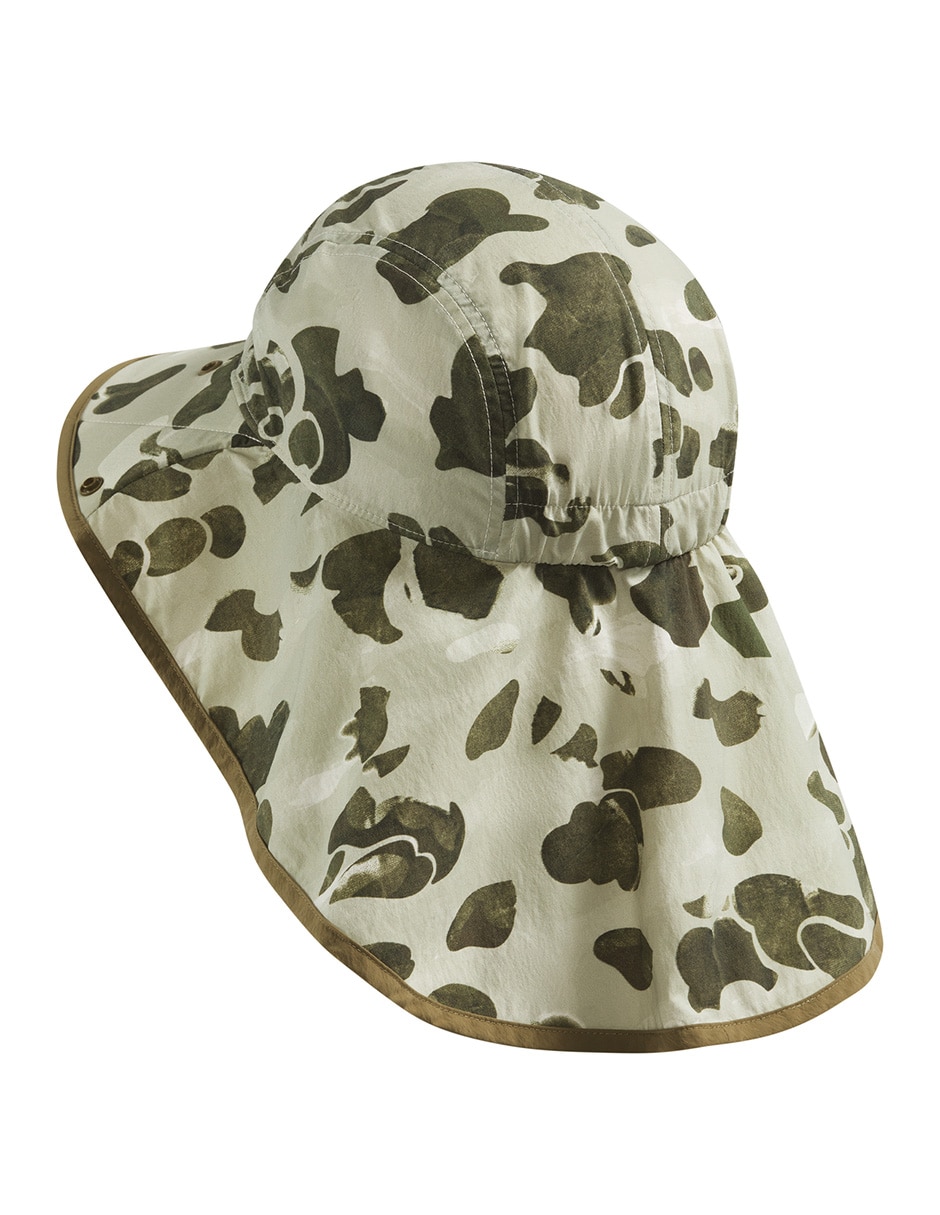 Sombrero para outdoor estampado camuflaje