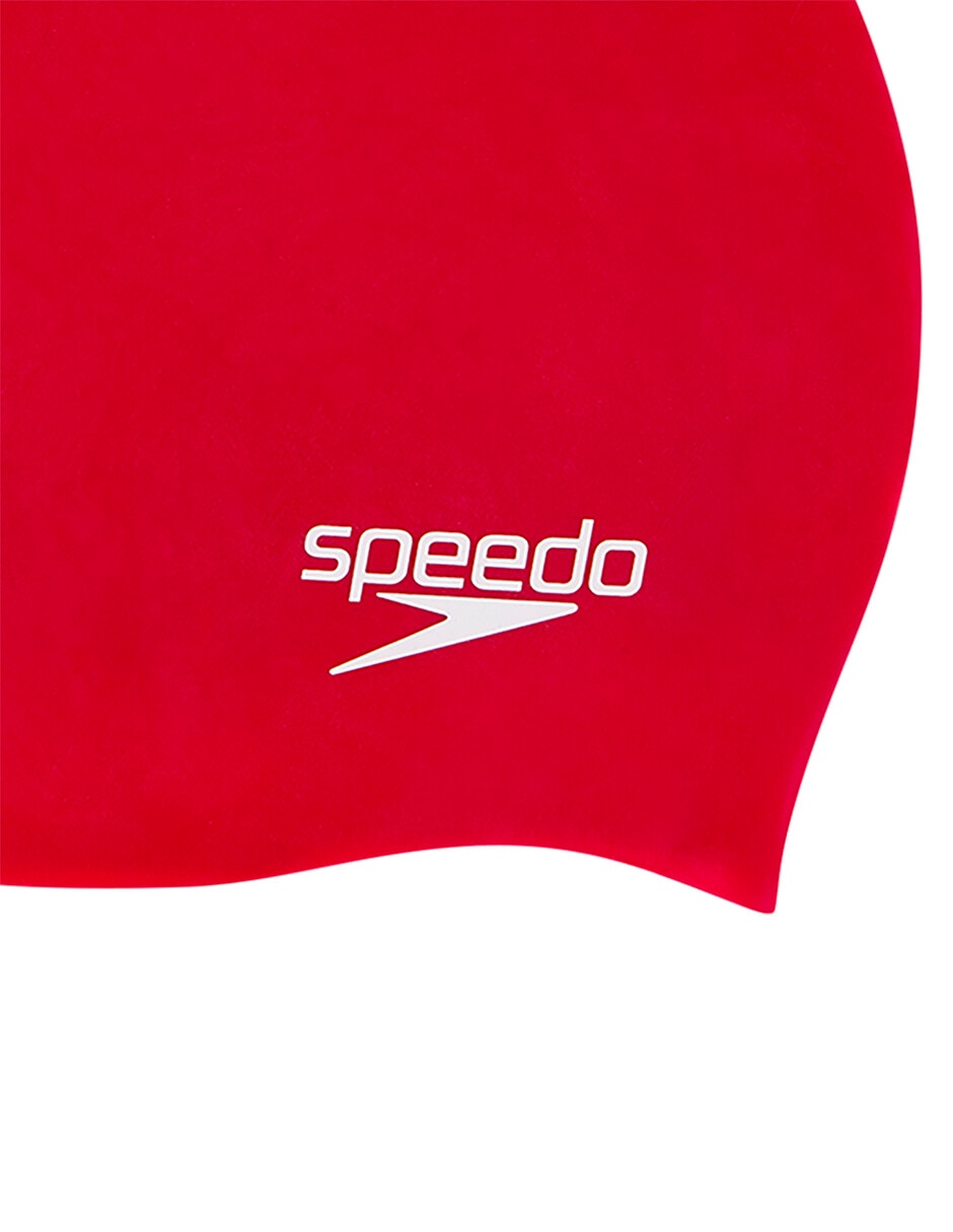 Gorra para natación de silicón unisex infantil