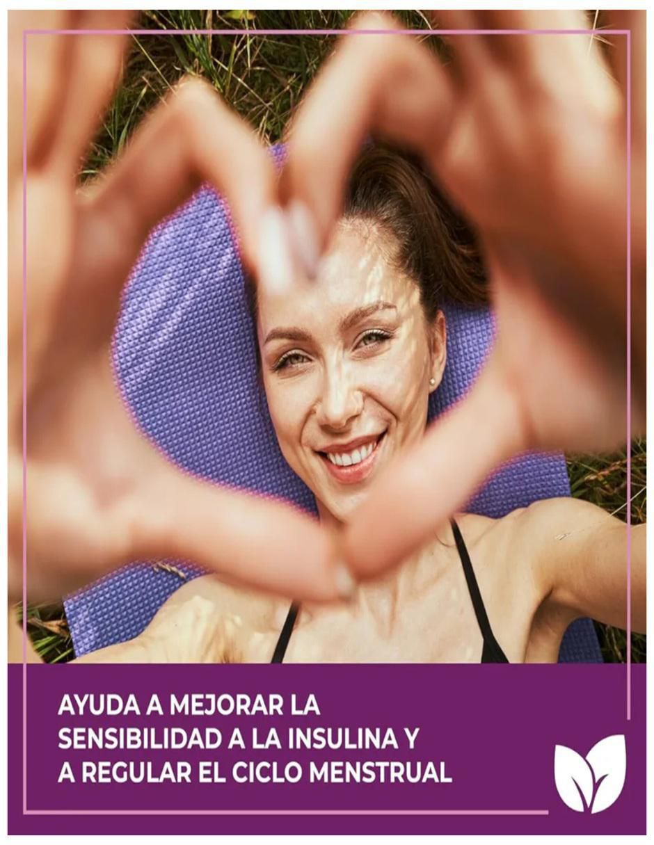 Set de suplementos alimenticios Myo D-Chiro Inositol con multivitaminico