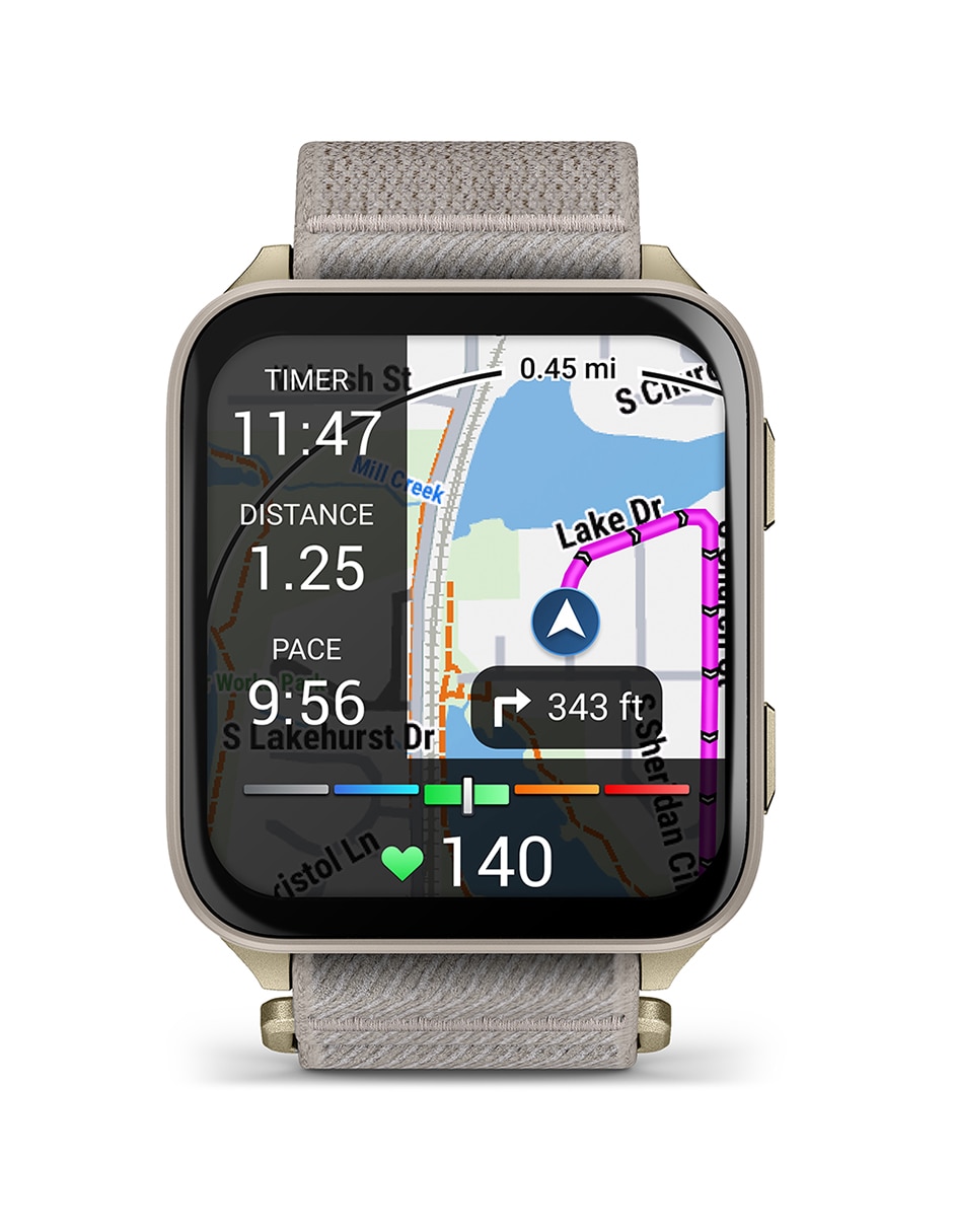 Smartwatch Venu X1 unisex con GPS 2
