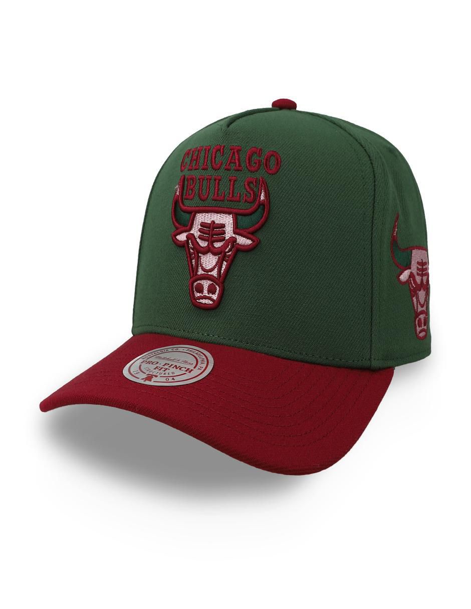 Gorra visera curva snapback para básquetbol Chicago Bulls para adulto Gorra visera curva snapback para básquetbol Chicago Bulls para adulto