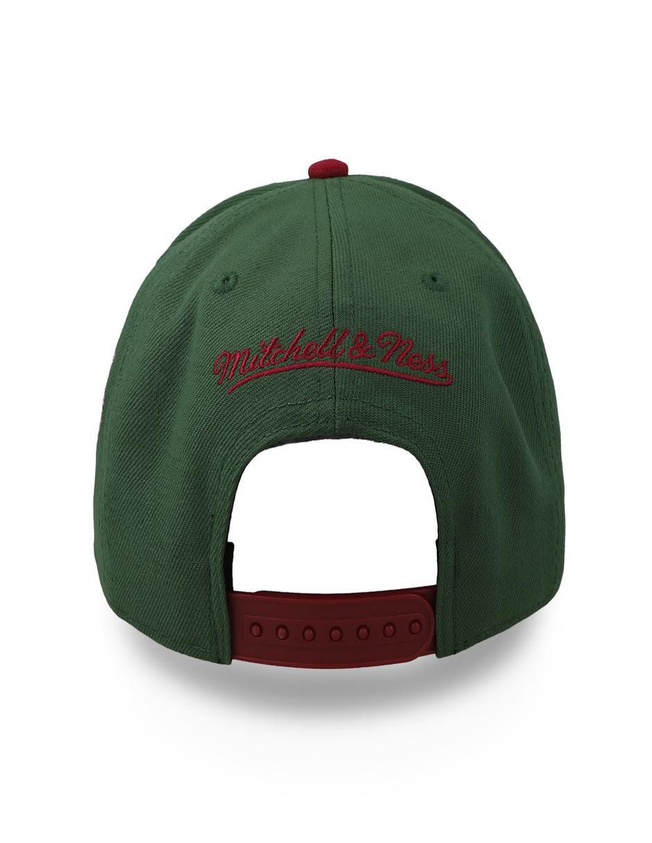 Gorra visera curva snapback para básquetbol Chicago Bulls para adulto 2