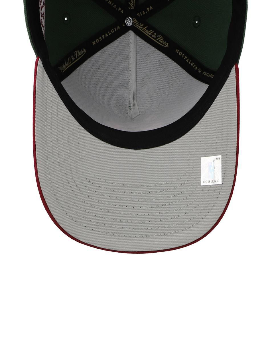 Gorra visera curva snapback para básquetbol Chicago Bulls para adulto 3
