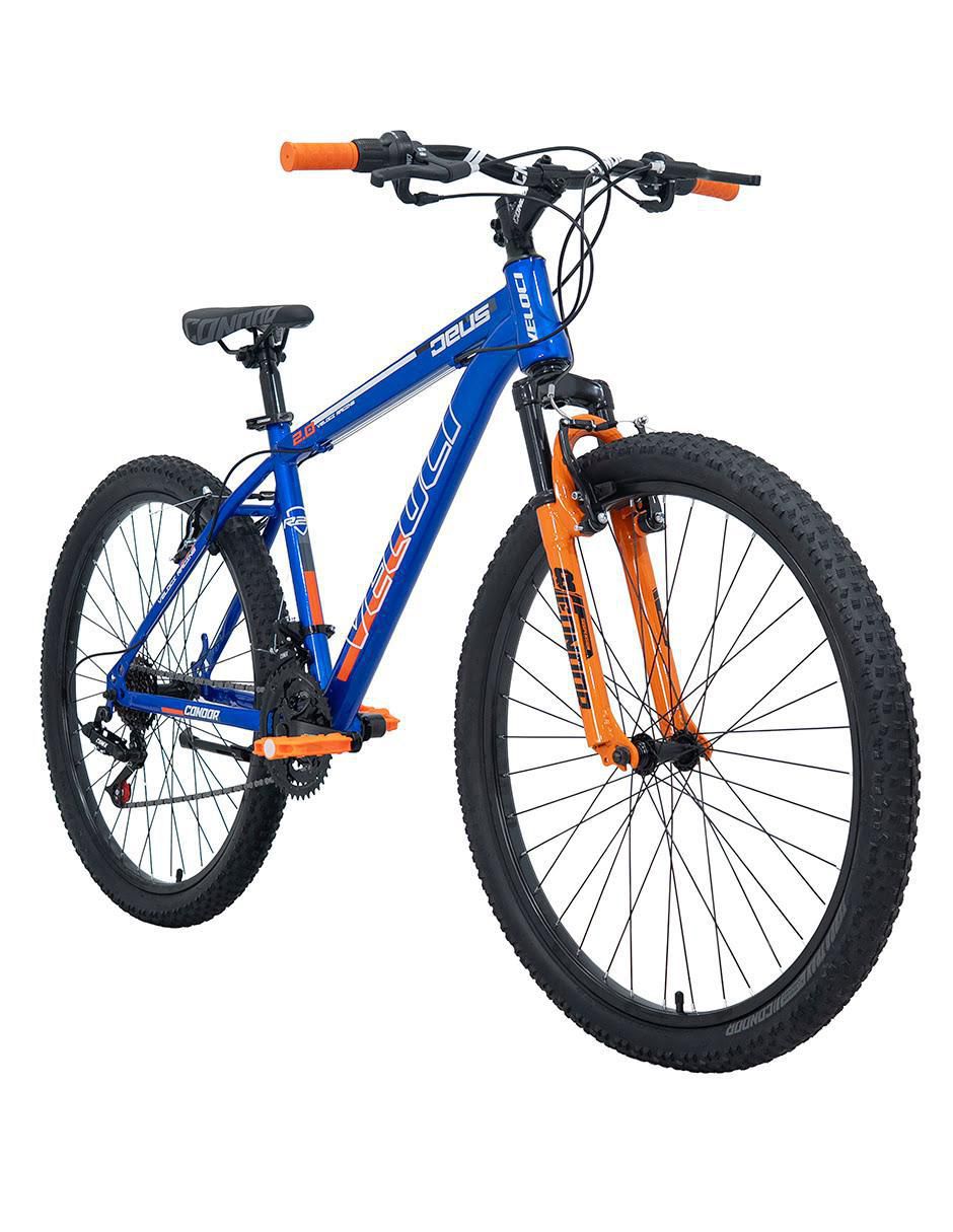 Bicicleta de montaña Veloci rodada 26 unisex
