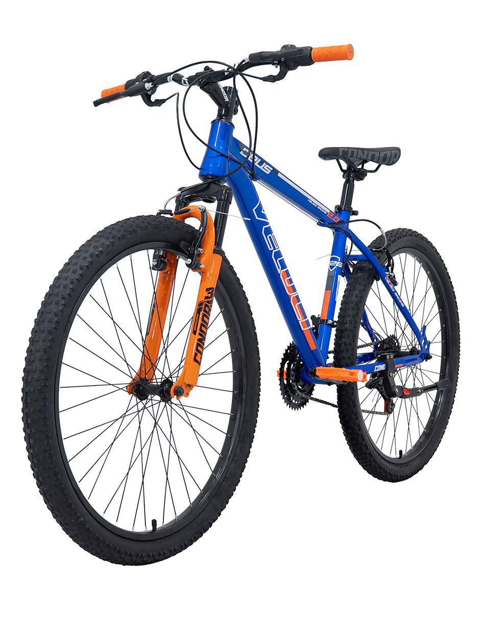 Bicicleta de montaña Veloci rodada 26 unisex