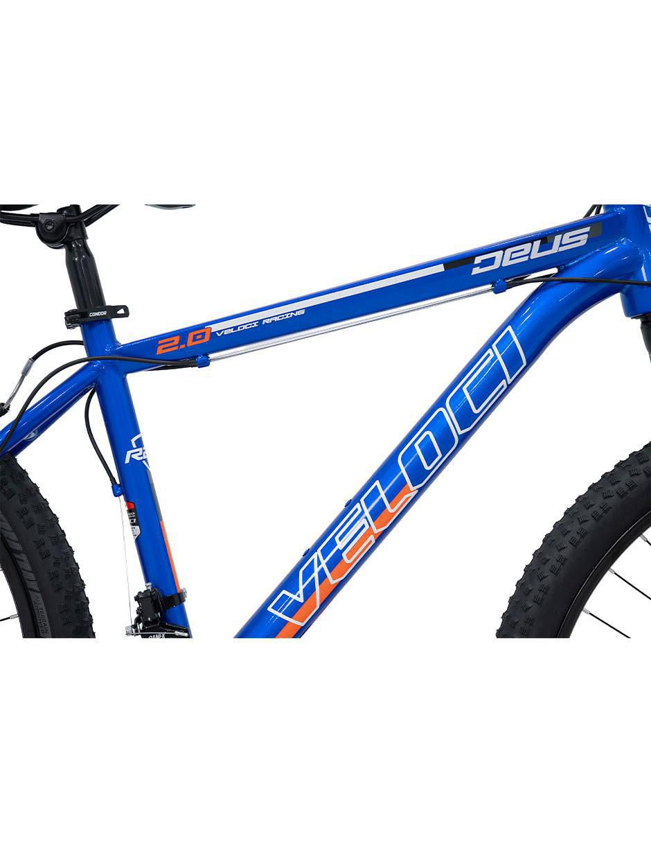 Bicicleta de montaña Veloci rodada 26 unisex