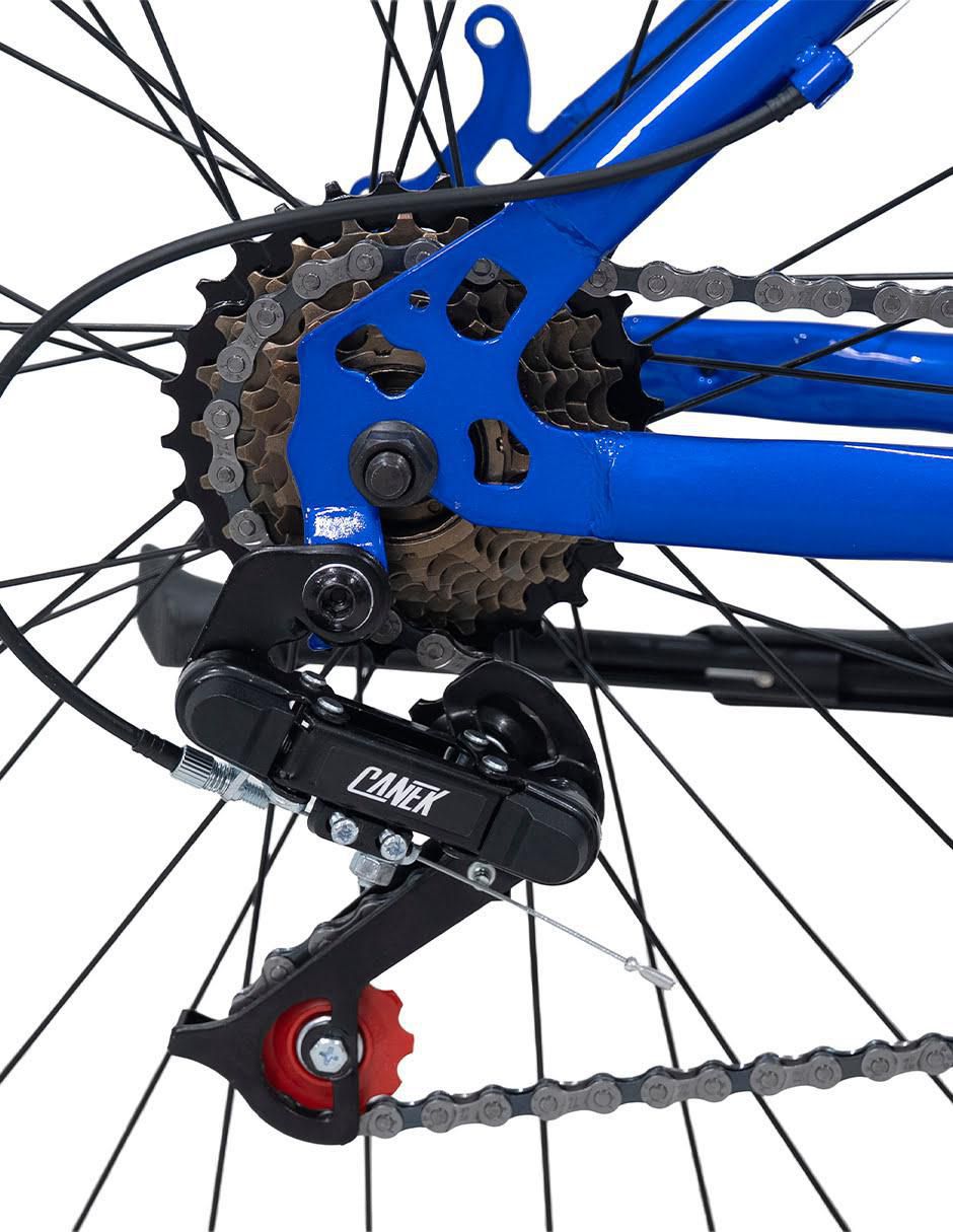 Bicicleta de montaña Veloci rodada 26 unisex