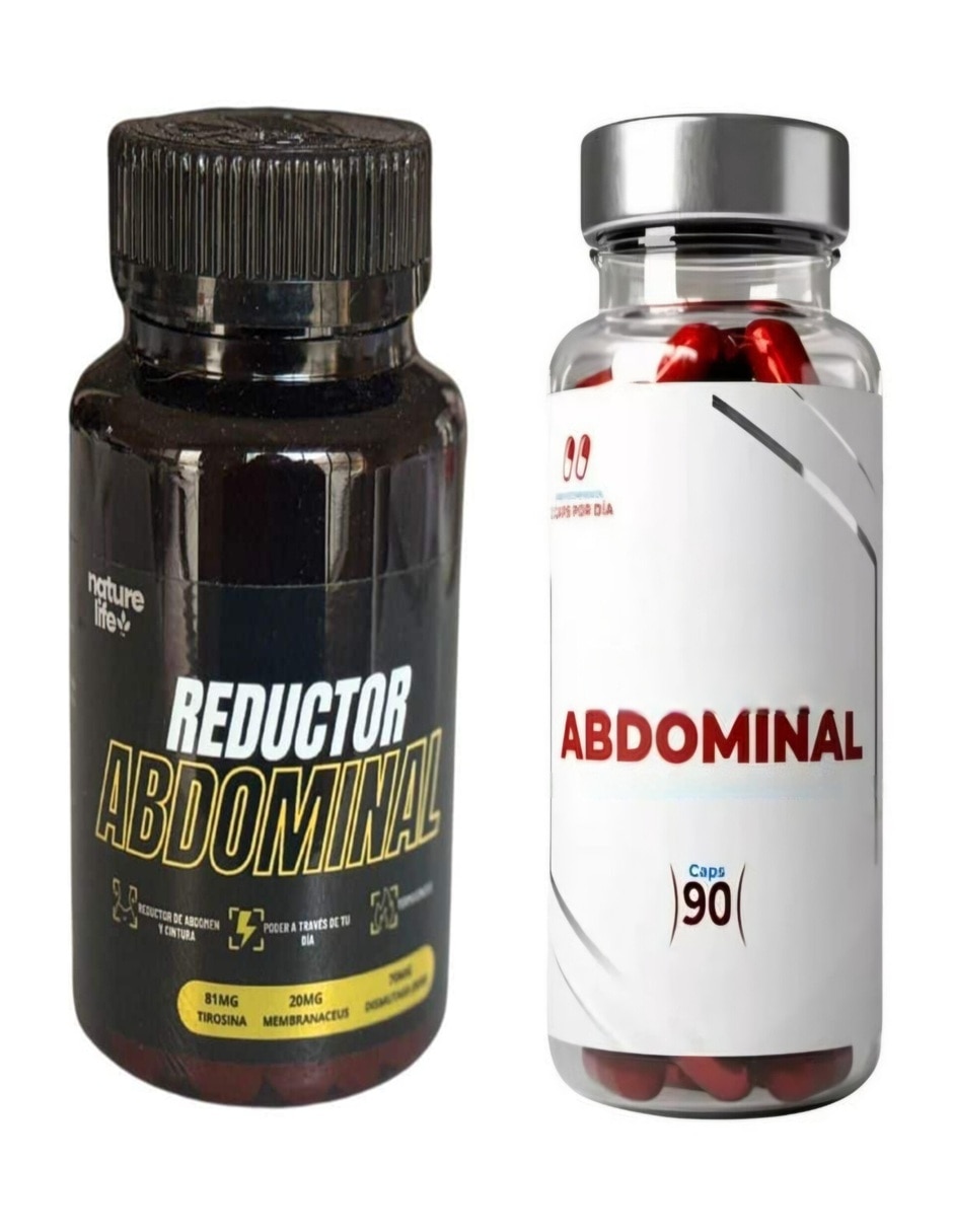 Set de suplementos alimenticios Reductores Abdominal Set de suplementos alimenticios Reductores Abdominal