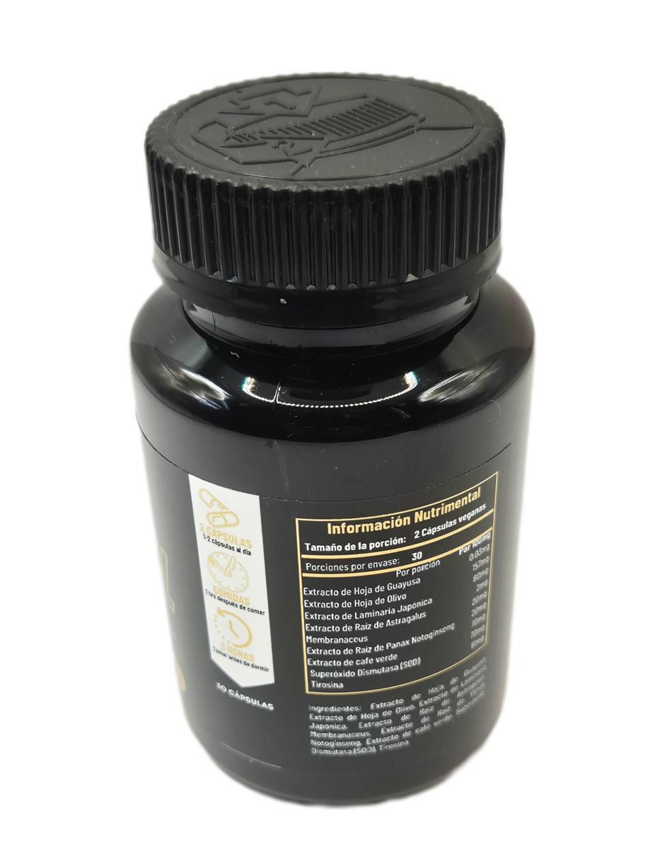 Set de suplementos alimenticios Reductores Abdominal 3