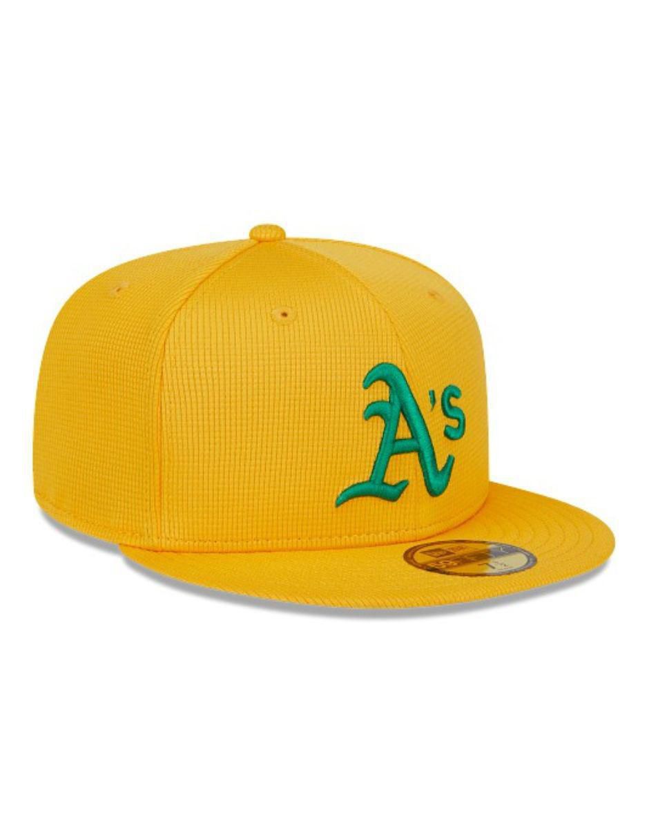 Gorra visera plana cerrada para béisbol Oakland Athletics para adulto Gorra visera plana cerrada para béisbol Oakland Athletics para adulto