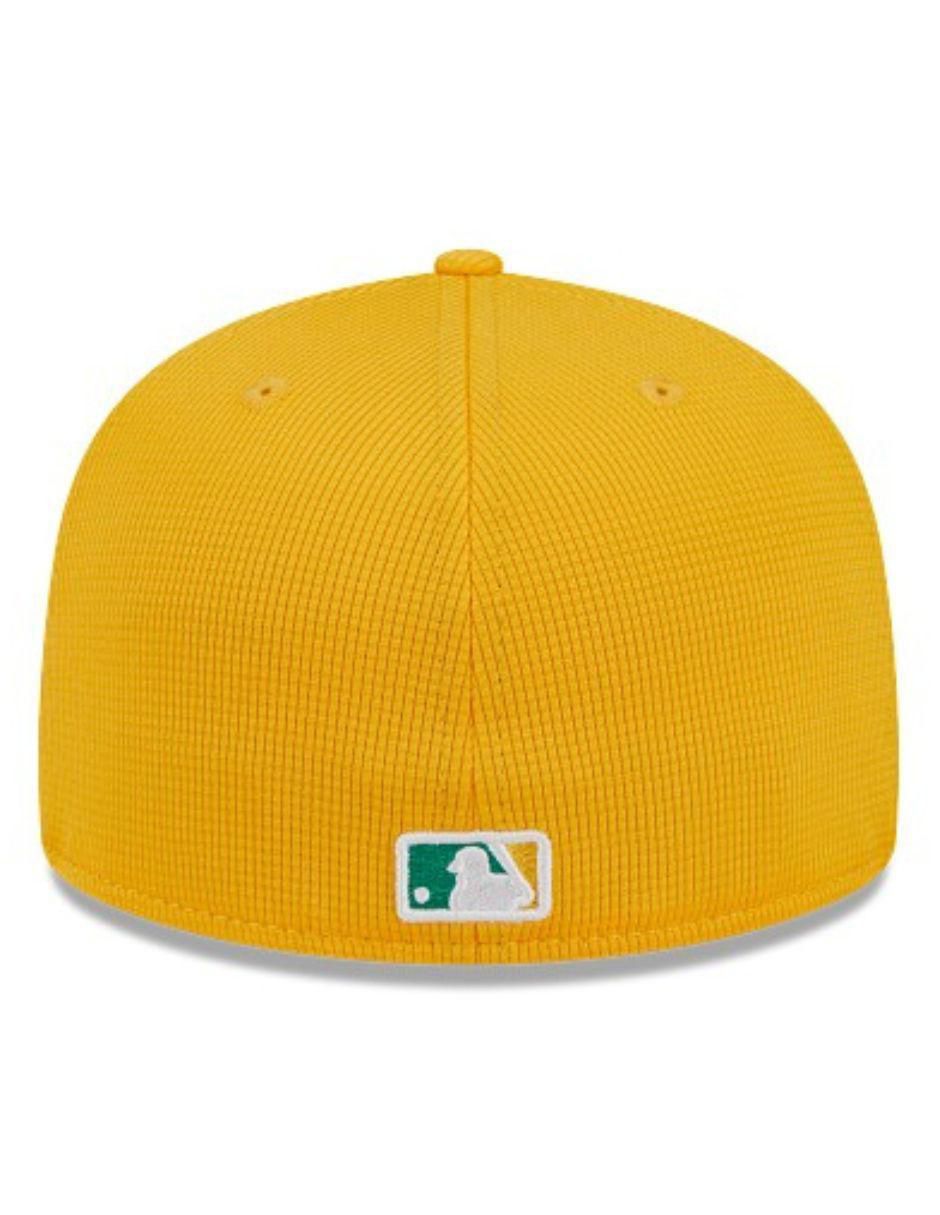 Gorra visera plana cerrada para béisbol Oakland Athletics para adulto 2