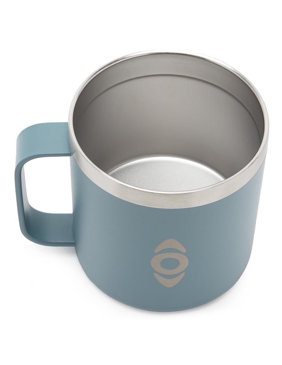 Taza térmica de acero inoxidable Tazón 400 Ml con tapa a presión 4