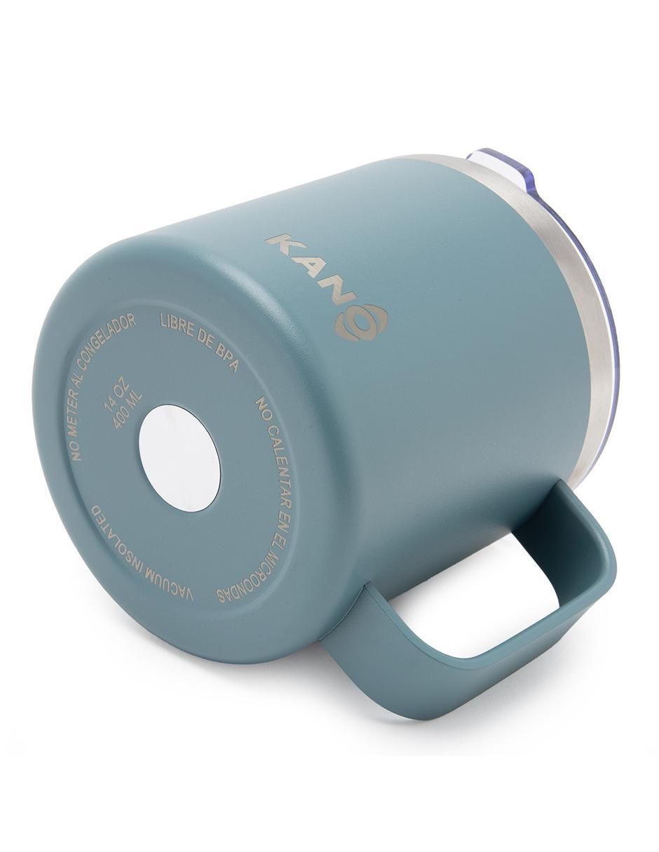 Taza térmica de acero inoxidable Tazón 400 Ml con tapa a presión 5