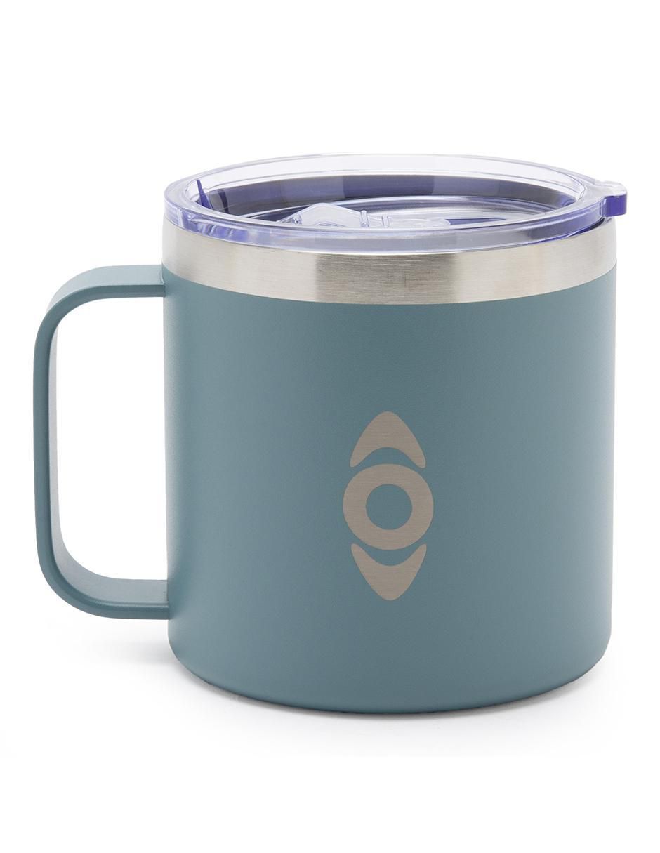 Taza térmica de acero inoxidable Tazón 400 Ml con tapa a presión 7