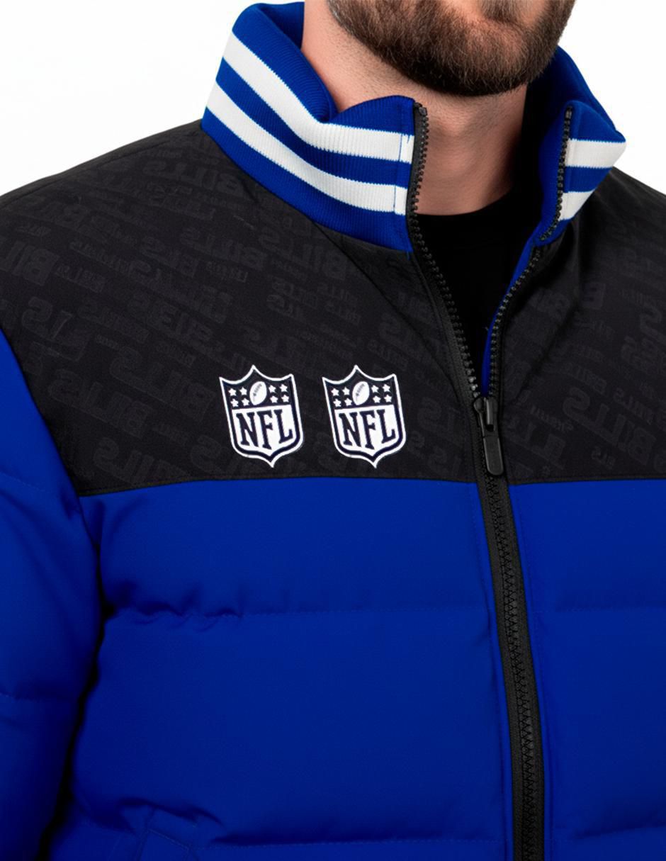 Chamarra para fútbol americano Buffalo Bills de hombre 3
