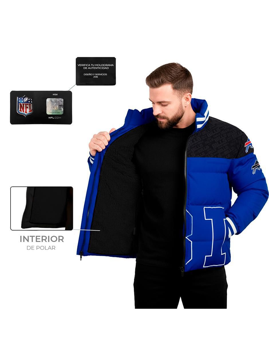 Chamarra para fútbol americano Buffalo Bills de hombre 2