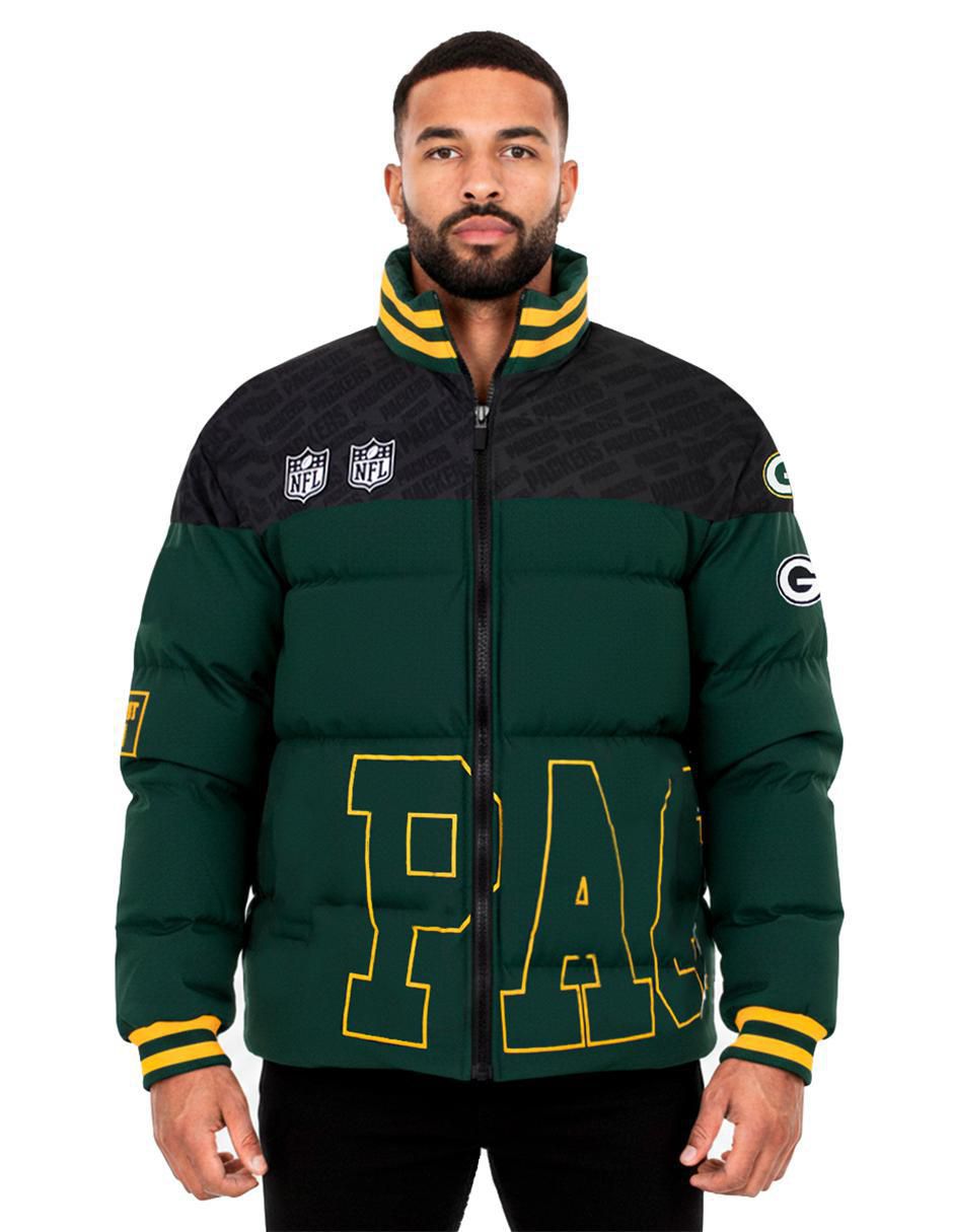 Chamarra para fútbol americano Green Bay Packers de hombre