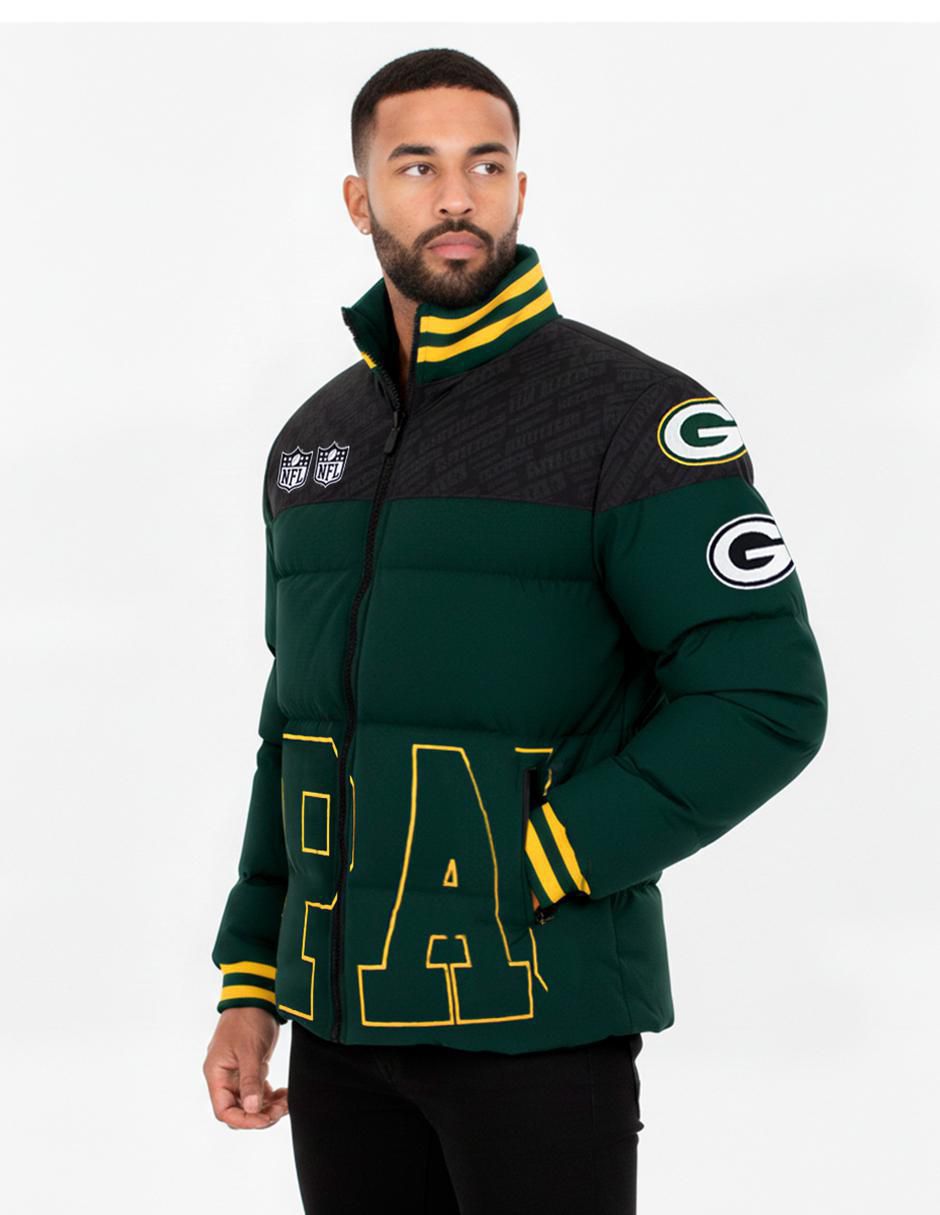 Chamarra para fútbol americano Green Bay Packers de hombre 5