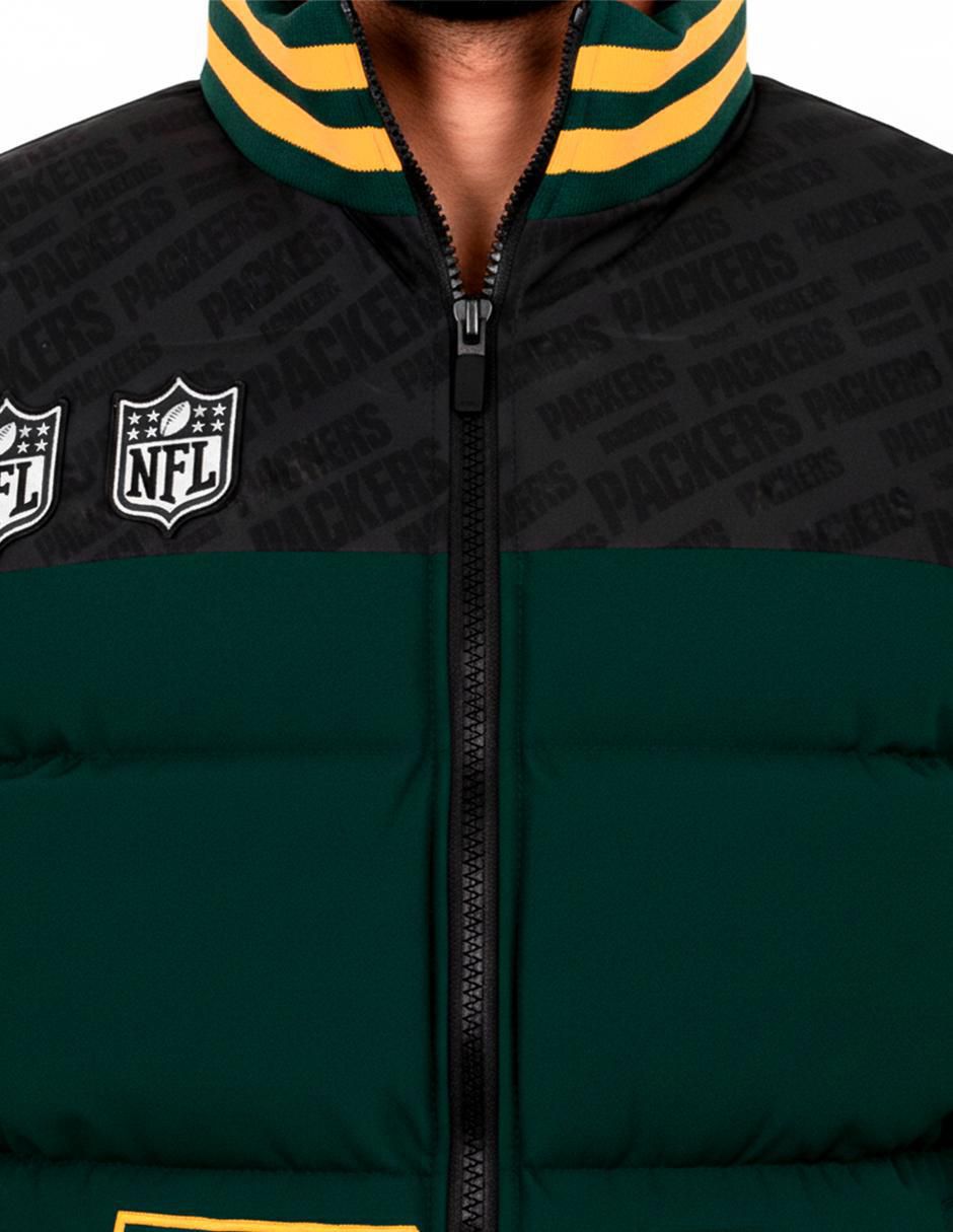 Chamarra para fútbol americano Green Bay Packers de hombre 3
