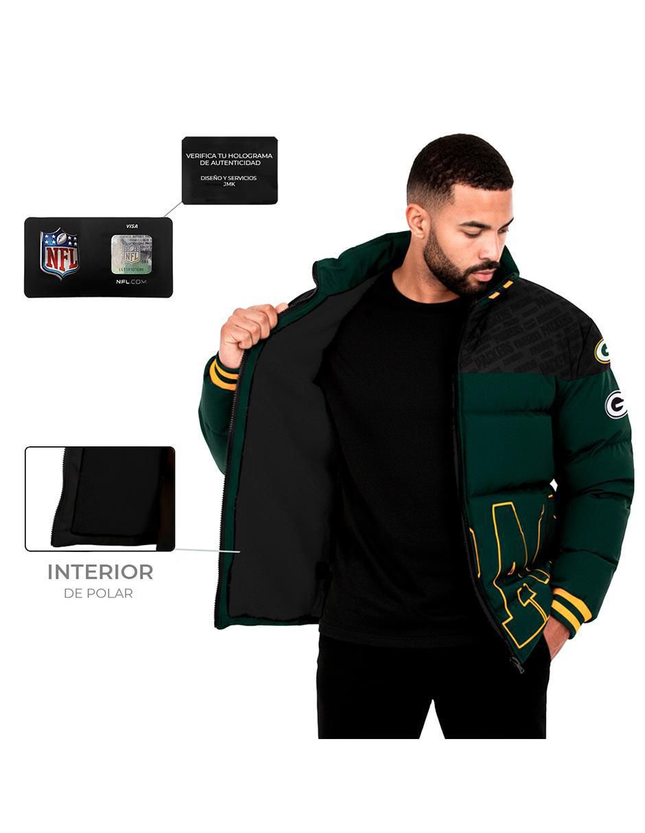 Chamarra para fútbol americano Green Bay Packers de hombre 2