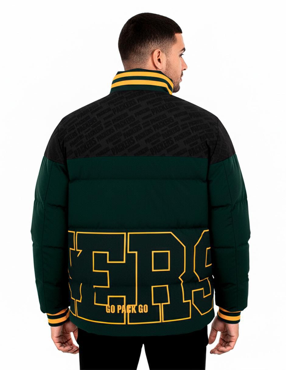 Chamarra para fútbol americano Green Bay Packers de hombre 6