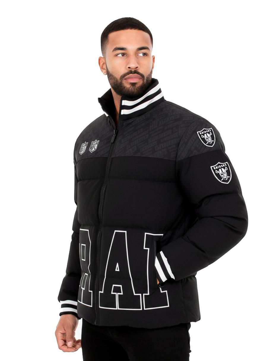 Chamarra para fútbol americano Las Vegas Raiders de hombre 5