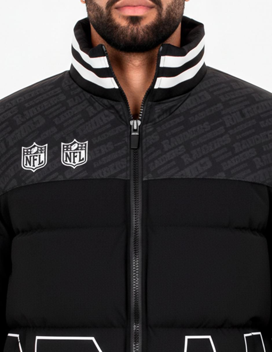 Chamarra para fútbol americano Las Vegas Raiders de hombre