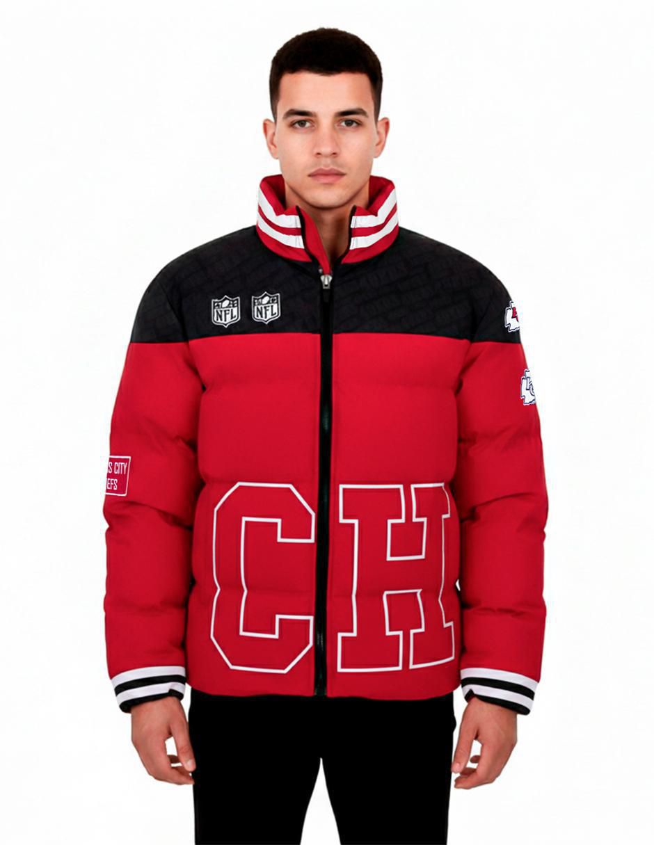 Chamarra para fútbol americano Kansas City Chiefs de hombre Chamarra para fútbol americano Kansas City Chiefs de hombre