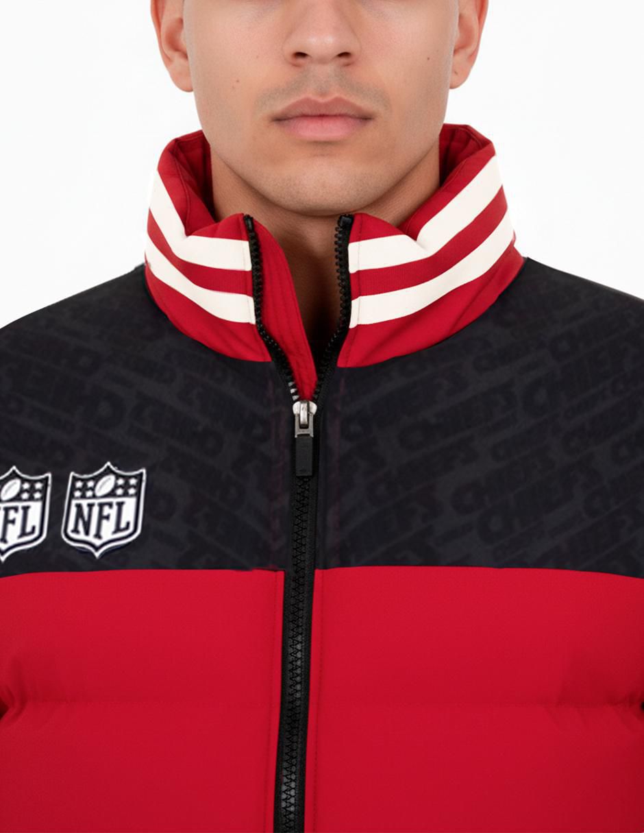Chamarra para fútbol americano Kansas City Chiefs de hombre 3