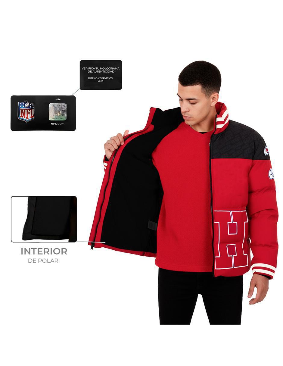 Chamarra para fútbol americano Kansas City Chiefs de hombre 2