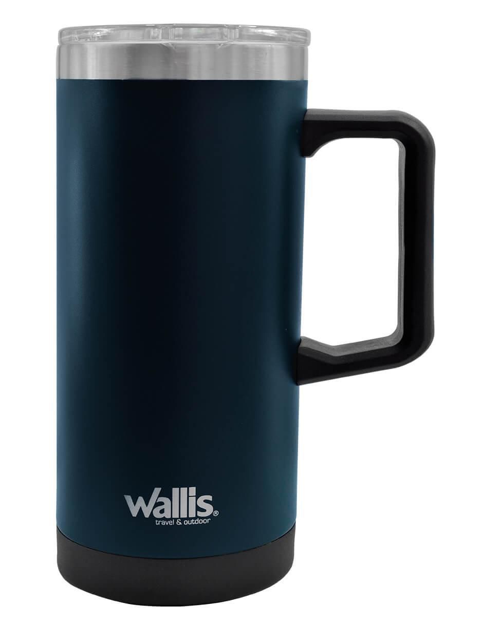 Taza térmica de acero inoxidable con tapa a presión Taza térmica de acero inoxidable con tapa a presión