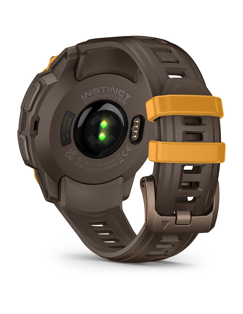 Smartwatch Instinct Crossover unisex con GPS 2