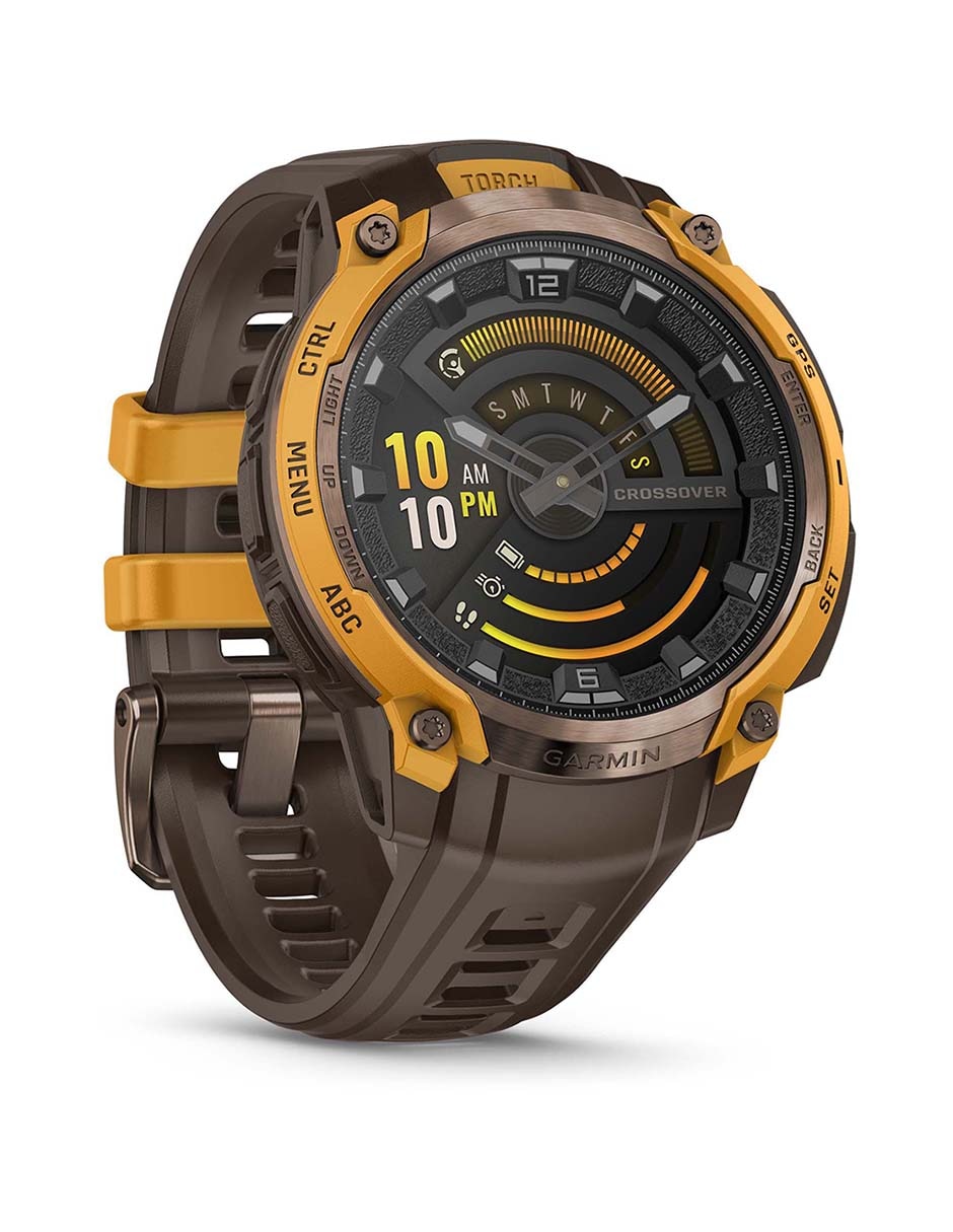Smartwatch Instinct Crossover unisex con GPS 3