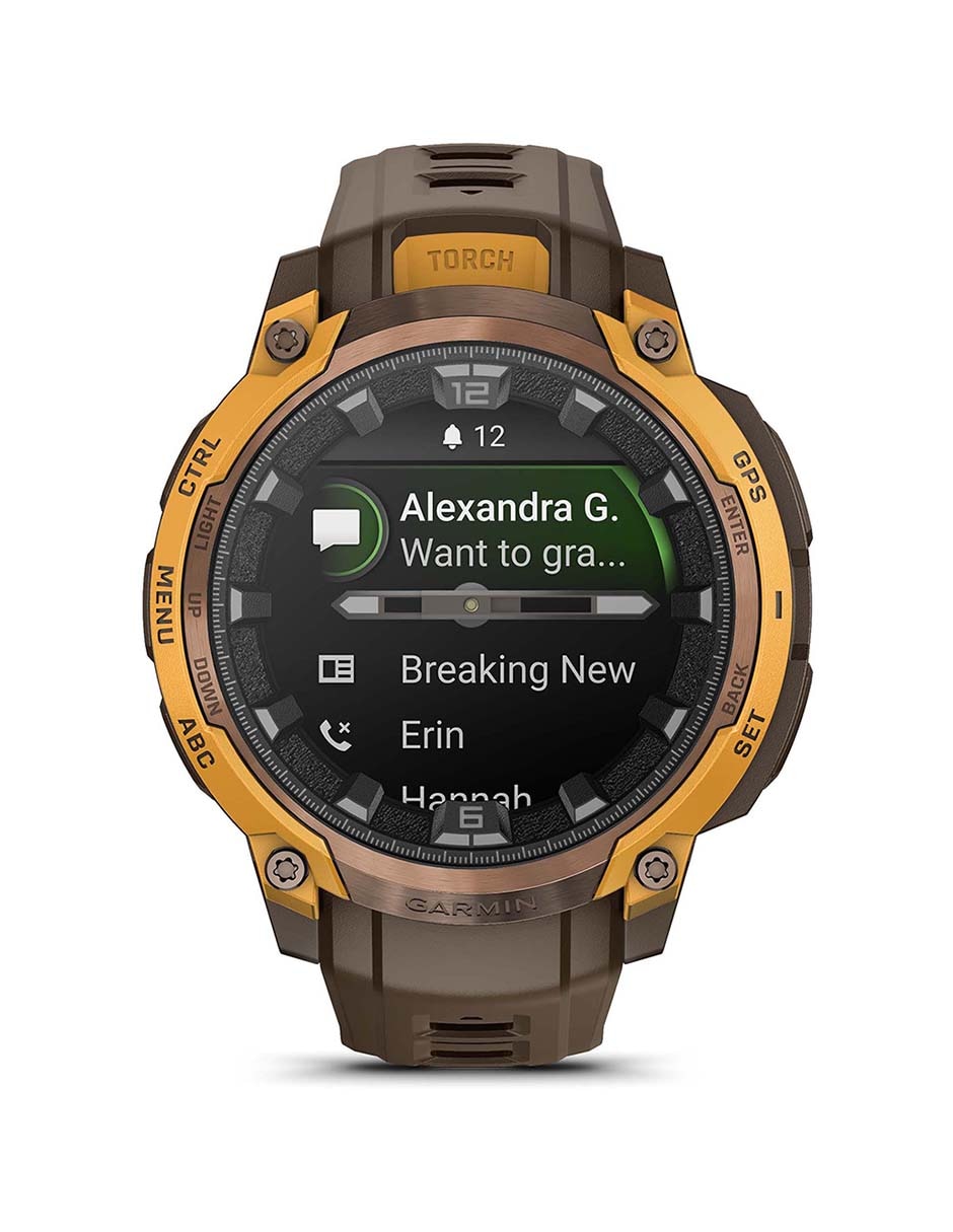 Smartwatch Instinct Crossover unisex con GPS 4