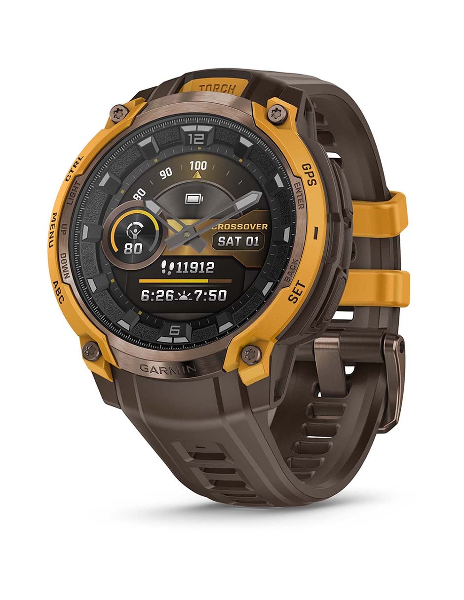 Smartwatch Instinct Crossover unisex con GPS Smartwatch Instinct Crossover unisex con GPS