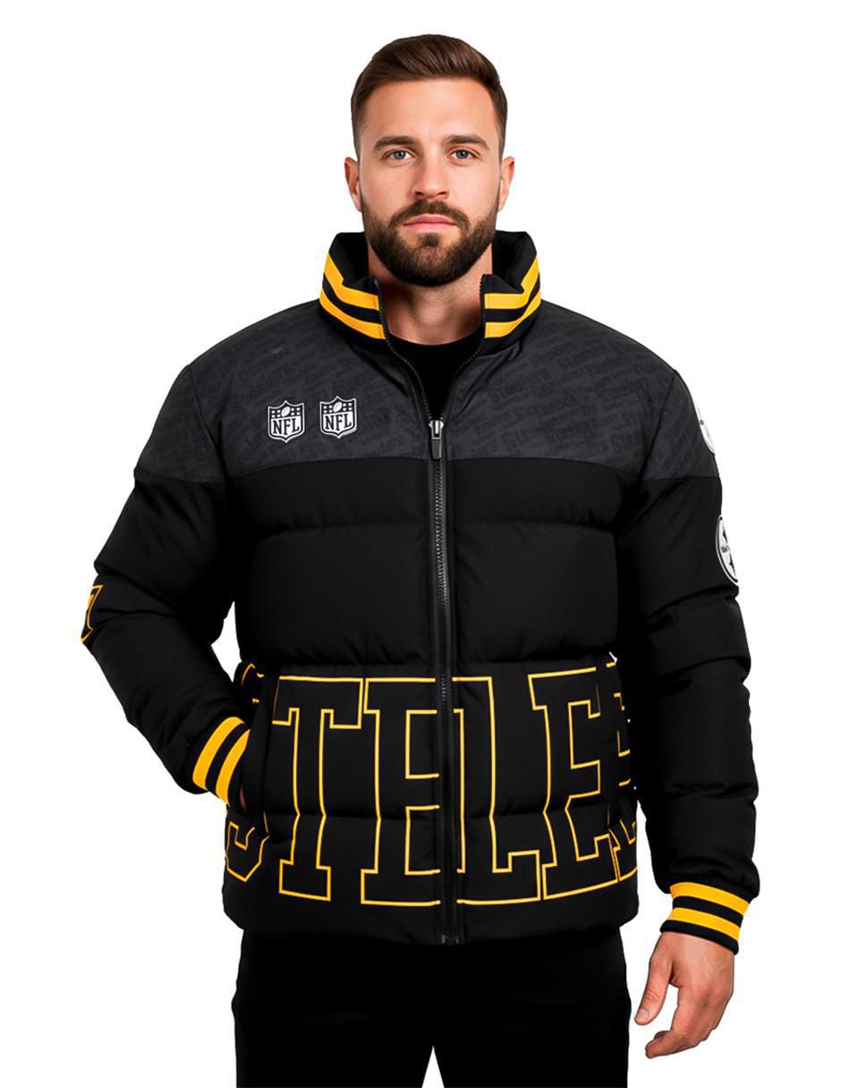 Chamarra para fútbol americano Pittsburgh Steelers de hombre Chamarra para fútbol americano Pittsburgh Steelers de hombre