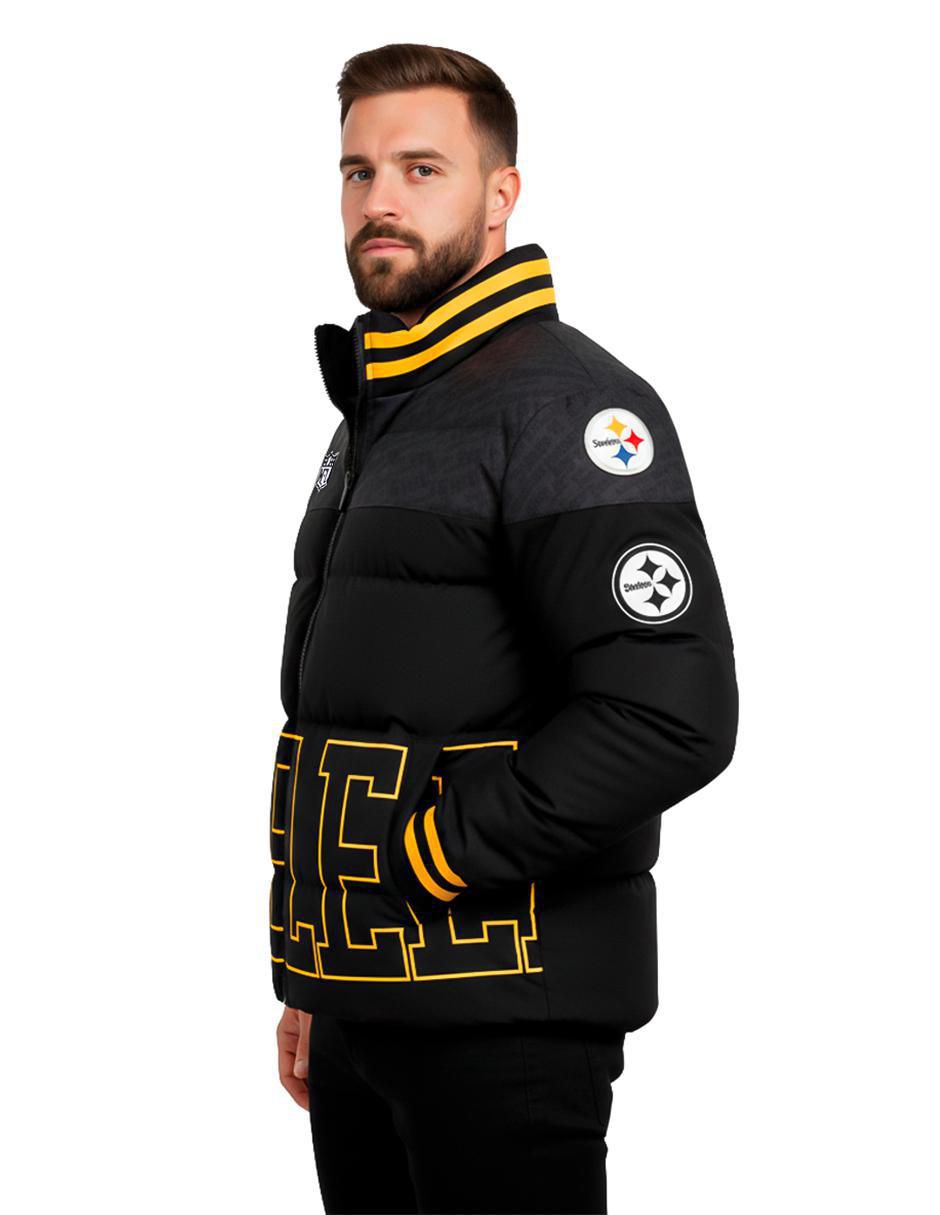 Chamarra para fútbol americano Pittsburgh Steelers de hombre 5