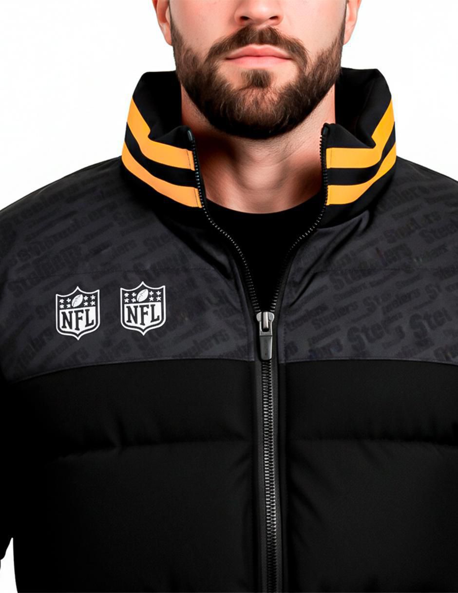 Chamarra para fútbol americano Pittsburgh Steelers de hombre 3