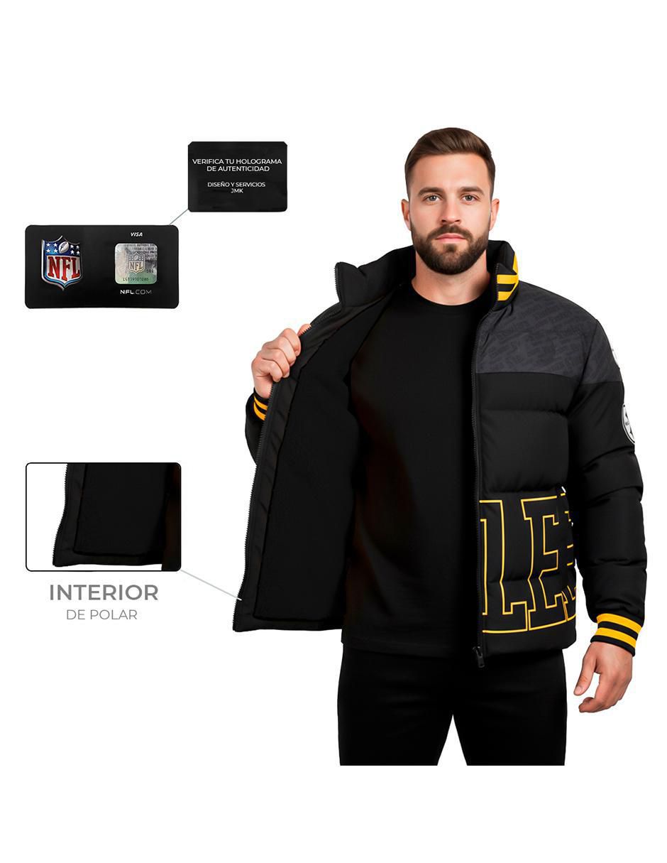 Chamarra para fútbol americano Pittsburgh Steelers de hombre 2